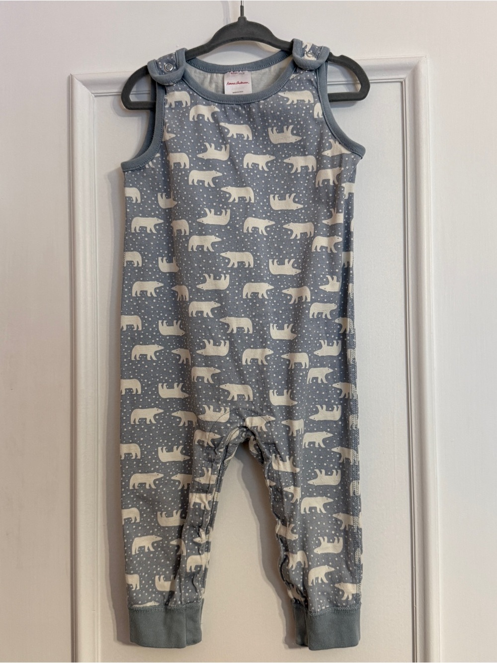 Hanna Andersson French Terry Overalls - 2T